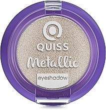 Eyeshadow - Quiss Metallic Eyeshadow — photo N1