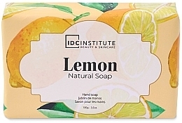 Natural Lemon Hand Soap Lemon - IDC Institute Lemon Natural Soap — photo N1