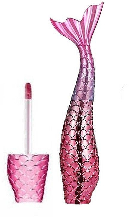 Lip Gloss, cherry - Martinelia Mermaid Tail Blister Lip Gloss — photo N1