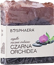 Natural Soap "Black Dahlia" - Bosphaera — photo N2