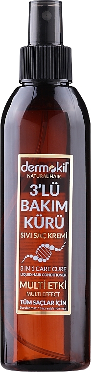 Conditioner Spray - Dermokil Liquid Hair Care Conditioner — photo N1