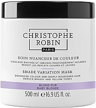 Fragrances, Perfumes, Cosmetics Toning Hair Mask, 500 ml - Christophe Robin Shade Variation Mask