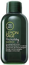 Fragrances, Perfumes, Cosmetics Tea Tree, Lemon & Sage Shampoo - Paul Mitchell Tea Tree Lemon Sage Thickening Shampoo (mini size)