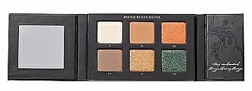 Eyeshadow Palette, 6 colors - Rouge Bunny Rouge Enchanted Forest Eye Shadow Palette — photo N9