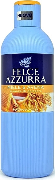 Shower Gel - Felce Azzurra Honey and Oats Body Wash — photo N6