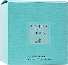 Acqua Dell Elba Limonaia Di Sant' Andrea - Scented Candle — photo N12