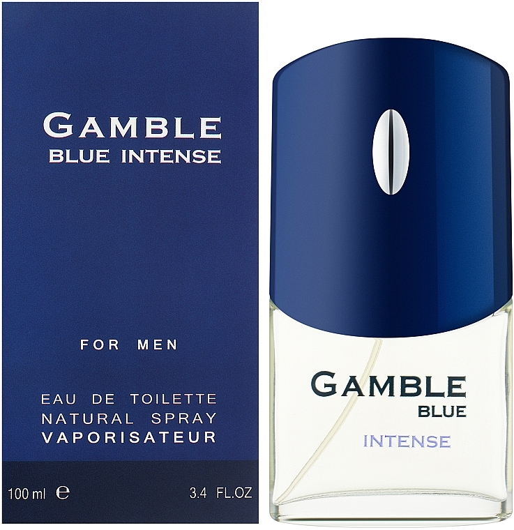 Gamble Blue Intense - Eau de Parfum — photo N23