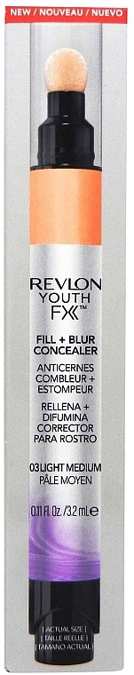 Face Concealer - Revlon Youth FX Fill+Blur Concealer — photo N1