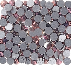 Decorative Nail Crystals 'Rose Gold', SS size 12, 100pcs - Kodi Professional — photo N1