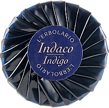 Fragrances, Perfumes, Cosmetics Perfumed Soap - L'Erbolario Indaco