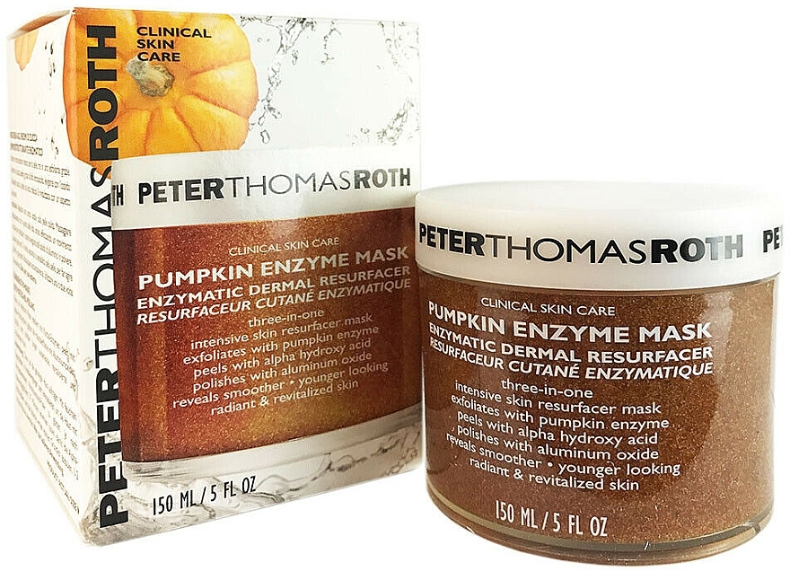 Face Mask - Peter Thomas Roth Pumpkin Enzyme Mask — photo N36