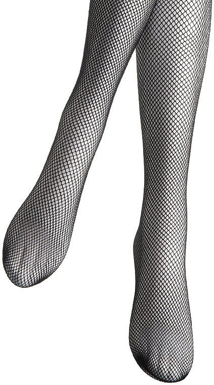 Women's Stockings "Ar Rete", nero - Veneziana — photo N52