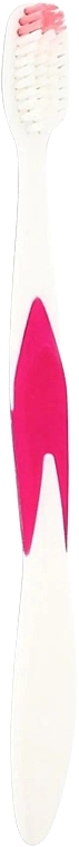 Medium Toothbrush, red - Wellbee — photo N1