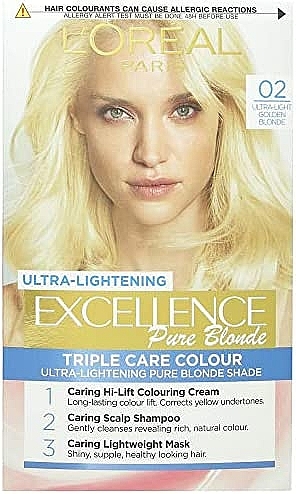 Hair Colour - L'Oreal Paris Excellence Pure Blonde — photo N6