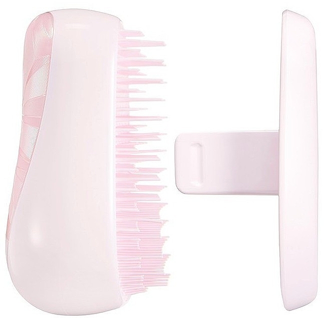 Hair Brush - Tangle Teezer Compact Styler Smashed Holo Pink — photo N2