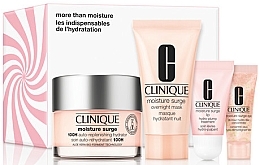 Fragrances, Perfumes, Cosmetics Set - Clinique More Than Moisture (f/gel/50ml + mask/30ml + lip/balm/7ml + eye/gel/5ml)