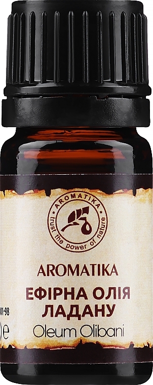 Frankincense Essential Oil - Aromatika — photo N2