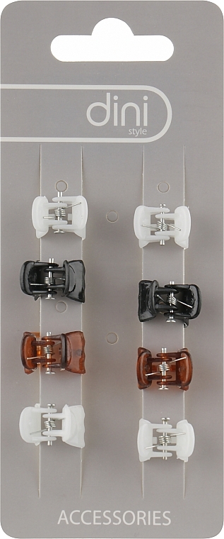 School Claw Clips, PZ-904, mix - Dini — photo N4