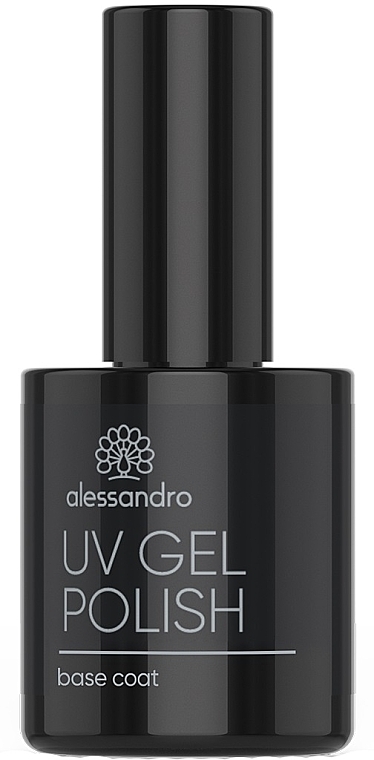 Gel Polish Base Coat - Alessandro International UV Gel Polish Base Coat — photo N1