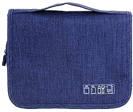 Fragrances, Perfumes, Cosmetics Makeup Bag Organizer, blue - Inter-Vion