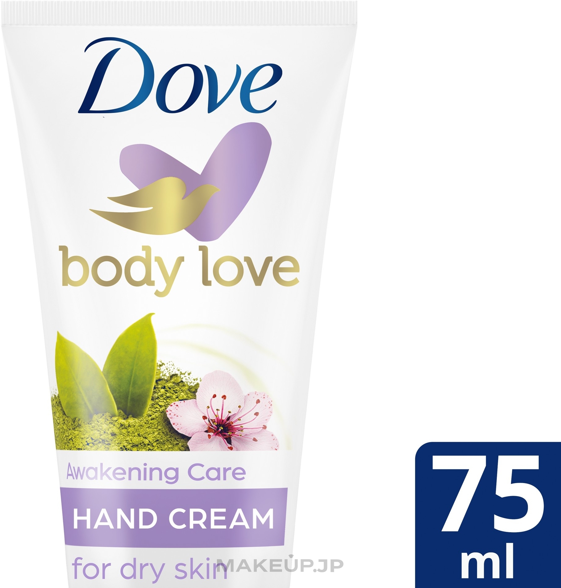 Matcha Green Tea & Sakura Blossom Hand Cream - Dove Nourishing Secrets Hand Cream — photo 75 ml