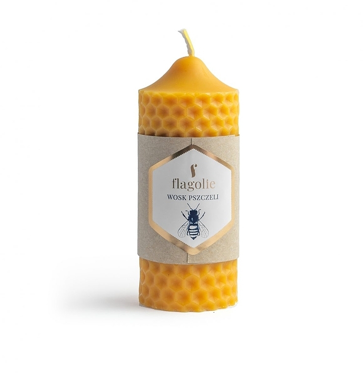 Scented Candle "Honey" - Flagolie Scented Candle — photo N1