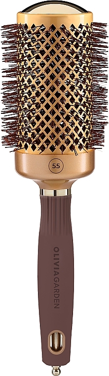 Thermo Brush d 55 mm - Olivia Garden Nano Thermic ceramic + ion — photo N1