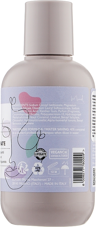 Mild Concentrated Powder Shampoo for Deep Cleansing - Sinesia Waterless Beauty Deep Scalp Cleanser Concentrate — photo N11