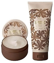 Fragrances, Perfumes, Cosmetics Set - Oriflame Chestnut Collection (sh/cr/200ml + b/cr/150ml)