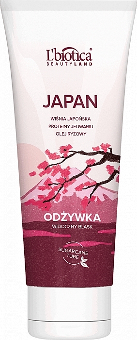 Japan Conditioner - L'biotica Beauty Land Japan Hair Conditioner — photo N1