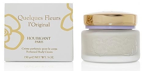 Houbigant Quelques Fleurs l`Original Women - Perfumed Body Cream — photo N1