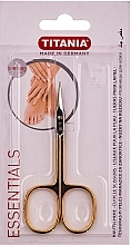 Cuticle Scissors Gold - Titania — photo N3
