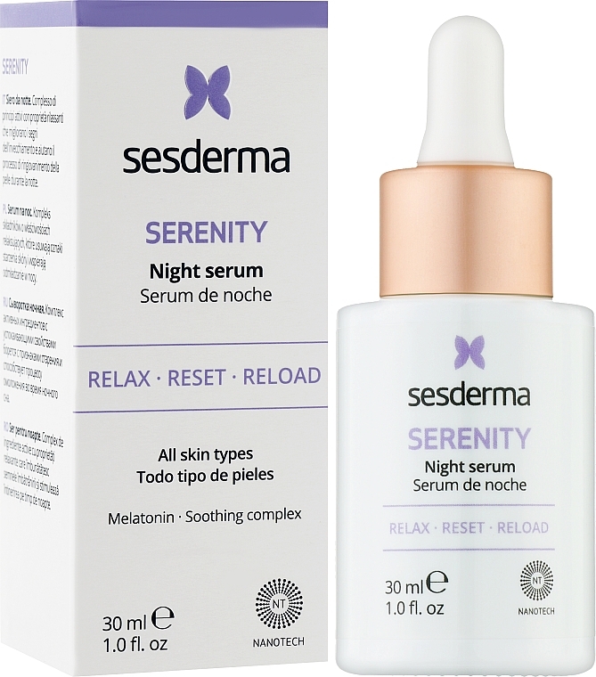 Night Face Serum - Sesderma Serenity Serum — photo N2