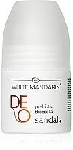 Natural Deodorant - White Mandarin DEO Sandal — photo N7