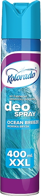 Air Freshener - Kolorado  Deo Spray Ocean Breeze — photo N1