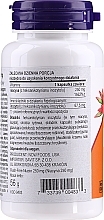 Dietary Supplement "Niacin (Vitamin B3)", 250mg - Now Foods Flush-Free Niacin — photo N8