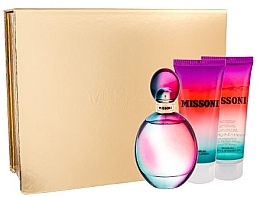 Fragrances, Perfumes, Cosmetics Missoni Missoni - Set (edp/100ml + b/lot/100ml + sh/gel/100ml)	