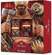 Set - Old Spice Timber(deo/150ml + sh/gel/250ml) — photo N6