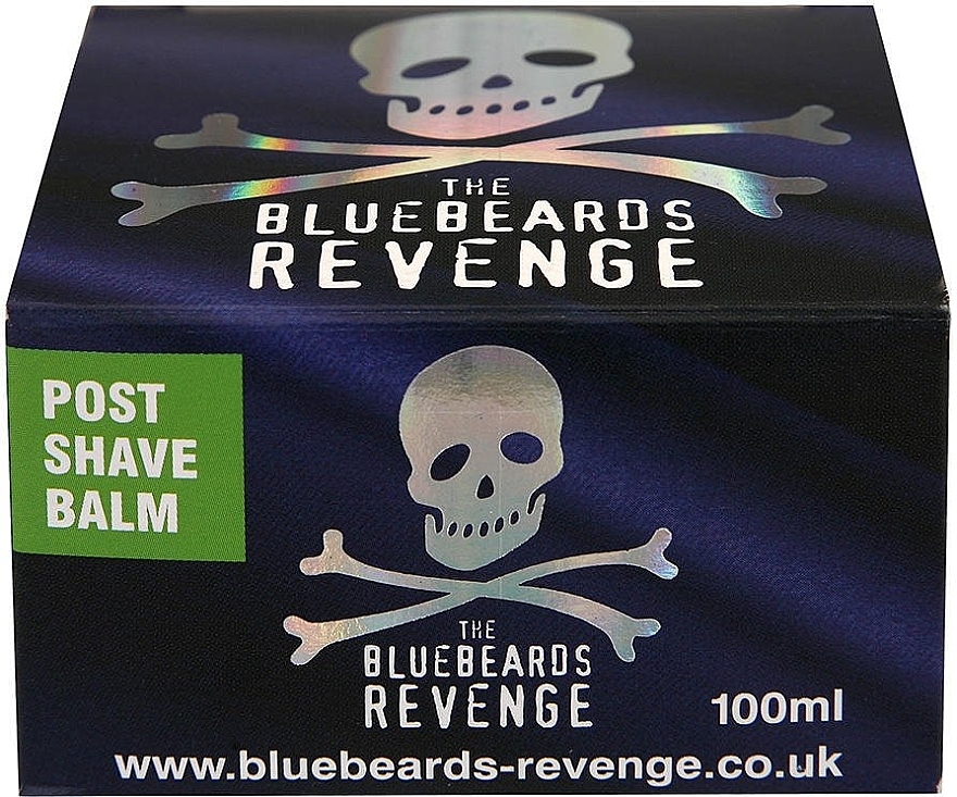 After Shave Balm - The Bluebeards Revenge Post Shave Balm — photo N2