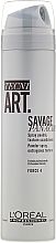 Fragrances, Perfumes, Cosmetics Texturizing and Volumizing Hair Powder-Spray - L'Oreal Professionnel Tecni.art Savage Panache