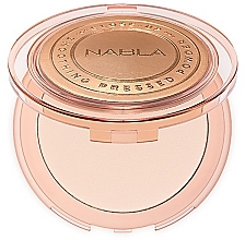 Fragrances, Perfumes, Cosmetics Powder - Nabla Close-Up Smoothing Pressed Powder