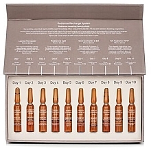 Face Ampoules, 10 days - Sarah Chapman Skinesis Radiance Recharge System — photo N2