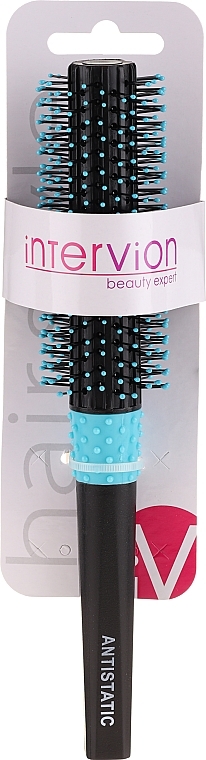 Blue Round Hair Brush , 499730, 20 mm - Inter-Vion — photo N7