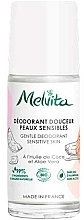 Fragrances, Perfumes, Cosmetics Sensitive Skin Deodorant - Melvita Gentle Deodorant Sensitive Skin