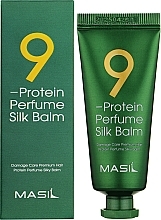 Leave-In Protein Conditioner for Damaged Hair - Masil 9 Protein Perfume Silk Balm — photo N2