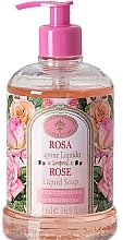Rose Liquid Soap - Saponificio Artigianale Fiorentino Rose Liquid Soap — photo N1