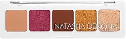 Fragrances, Perfumes, Cosmetics Eyeshadow Palette - Natasha Denona Mini Sunset Palette