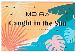 Bronzer Palette - Moira Caught In The Sun Dual Bronzer Palette — photo N2