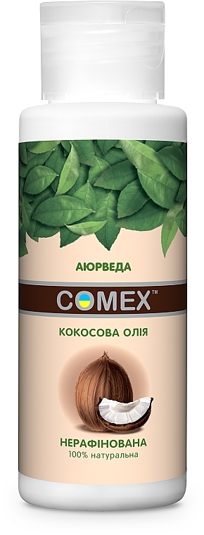 Natural Virgin Coconut Oil - Comex Extra Virgin — photo N2