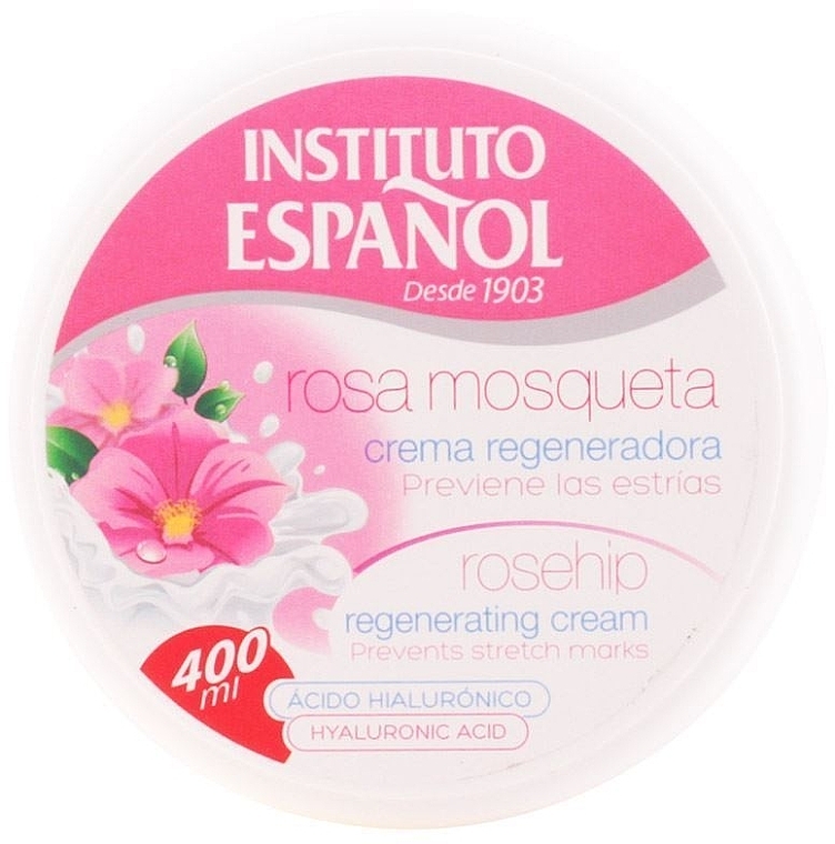 Body Cream - Instituto Espanol Rosehip Regenerating Body Cream — photo N1